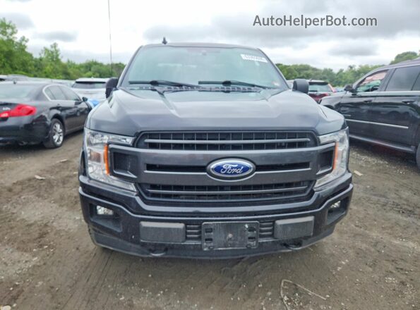 1FTEW1E58LFB59588 2020 FORD F150 Black Դիմացի տեսք