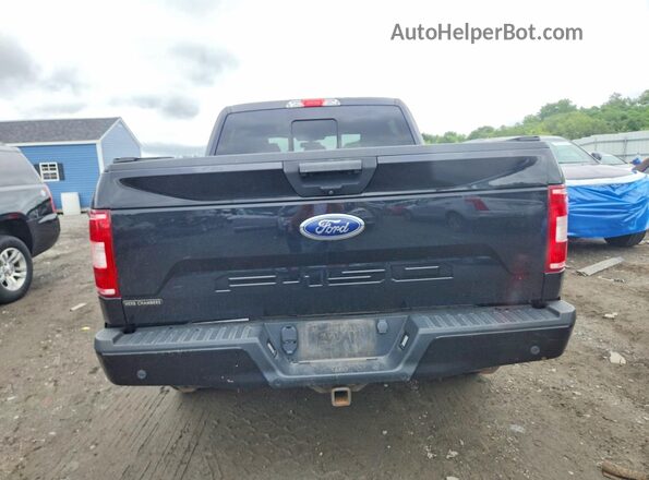 1FTEW1E58LFB59588 2020 FORD F150 Black Հետևի տեսք