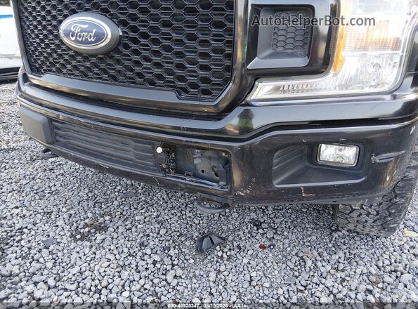1FTEW1E58LFC52370 2020 FORD F150 Черный Вид спереди