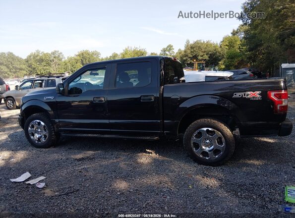 1FTEW1E58LFC52370 2020 FORD F150 Черный Панорамный вид салона 360°