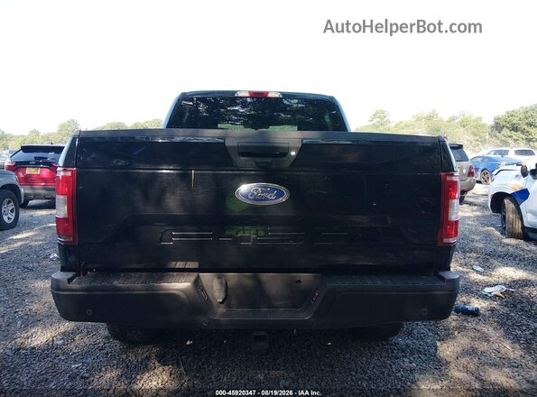1FTEW1E58LFC52370 2020 FORD F150 Черный 