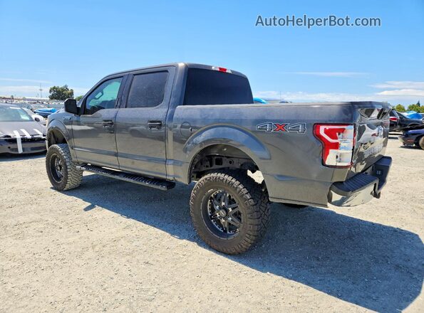 1FTEW1E59JKE80656 2018 FORD F150 Charcoal Tył lewy