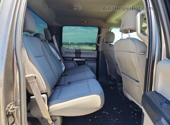 1FTEW1E59JKE80656 2018 FORD F150 Charcoal Widok tylnych siedzeń