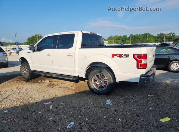 1FTEW1E59KFB76432 2019 FORD F150 White Задня ліва чверть
