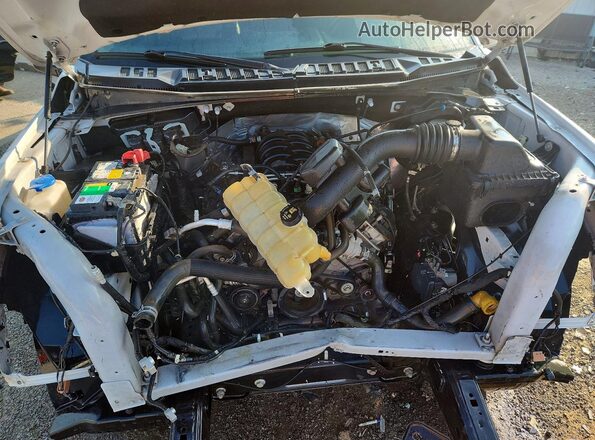 1FTEW1E59KFB76432 2019 FORD F150 White Вид задньої частини салону