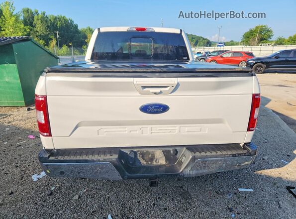 1FTEW1E59KFB76432 2019 FORD F150 White Вид ззаду