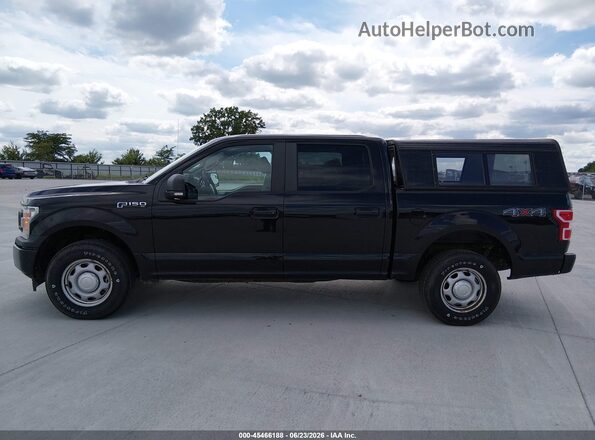 1FTEW1E59KKC93032 2019 FORD F150 Black 