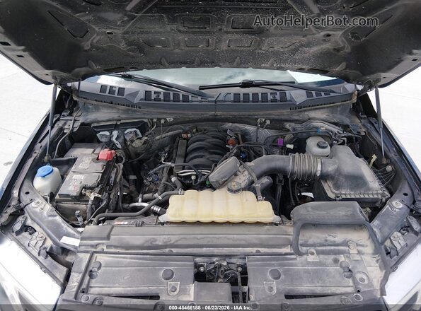 1FTEW1E59KKC93032 2019 FORD F150 Black Widok z tyłu