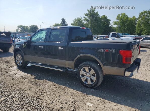 1FTEW1E59LFA76686 2020 FORD F150 Black Հետևի ձախ
