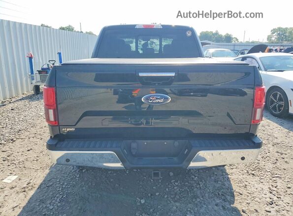 1FTEW1E59LFA76686 2020 FORD F150 Black Հետևի տեսք