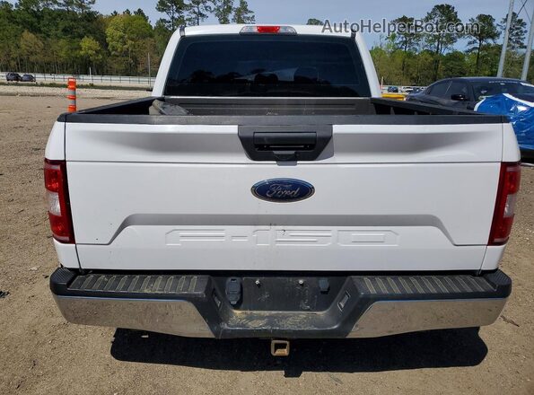 1FTEW1E59LKD40996 2020 FORD F150 White Vista trasera