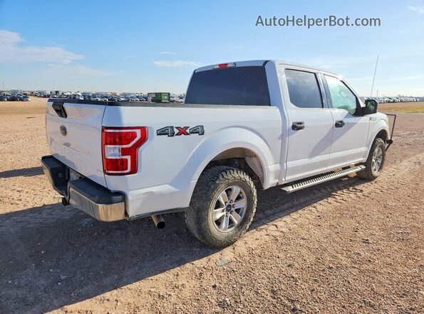 1FTEW1E5XJKE03357 2018 FORD F150 Белый Задняя правая четверть