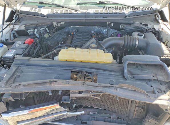 1FTEW1E5XJKF95279 2018 FORD F150 White Вид задньої частини салону