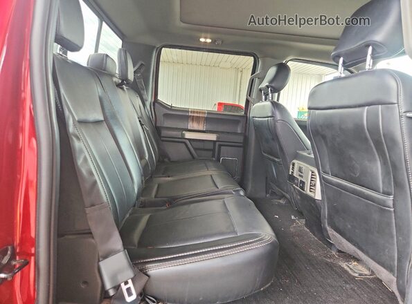 1FTEW1E5XLFB02857 2020 FORD F150 Красный Вид задних сидений