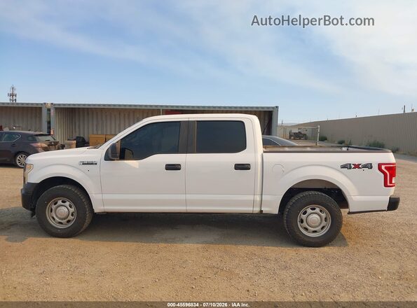 1FTEW1E80HKD49698 2017 FORD F150 White 
