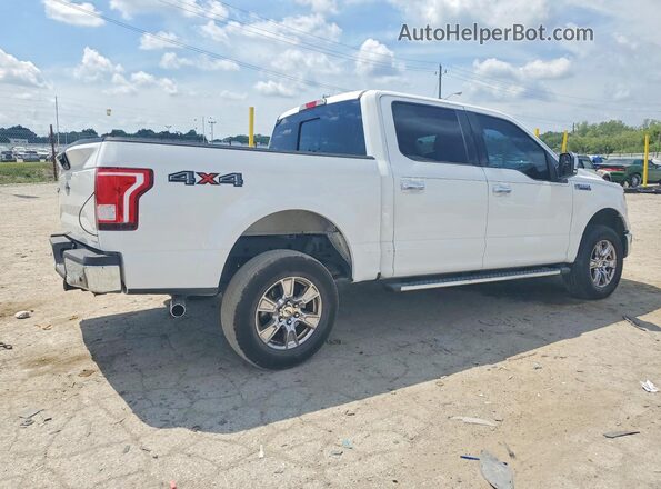 1FTEW1E81GFA45318 2016 FORD F150 White უკანა მარჯვენა