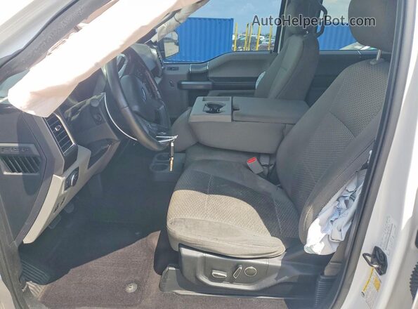 1FTEW1E81GFA45318 2016 FORD F150 White წინა სალონის ხედი