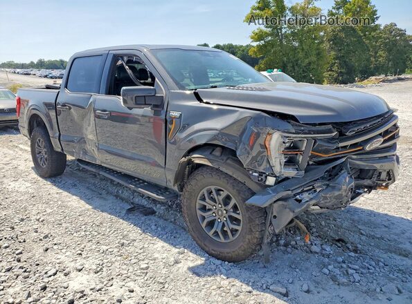 1FTEW1E81MFC98179 2021 FORD F150 Gray Delantero derecho