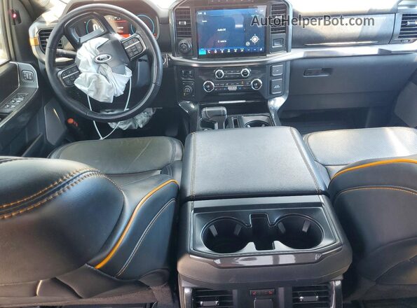 1FTEW1E81MFC98179 2021 FORD F150 Gray Vista del salpicadero