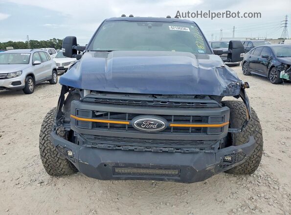 1FTEW1E81NFB12318 2022 FORD F150 Black Вид спереду
