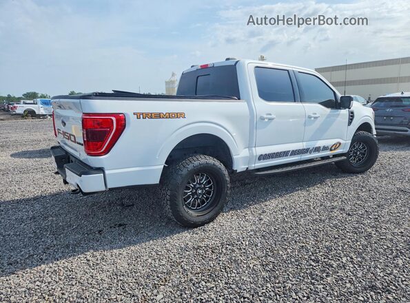 1FTEW1E82PFC16674 2023 FORD F150 White Tył prawy