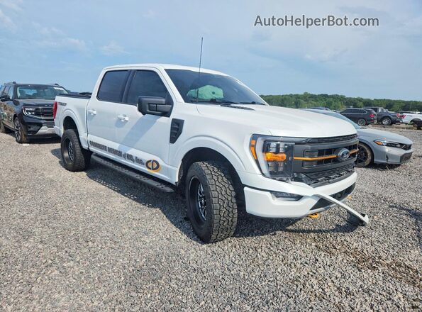1FTEW1E82PFC16674 2023 FORD F150 White Przód prawy