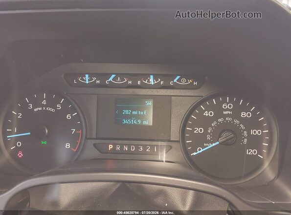 1FTEW1E83HFB90765 2017 FORD F150 Белый Вид задних сидений