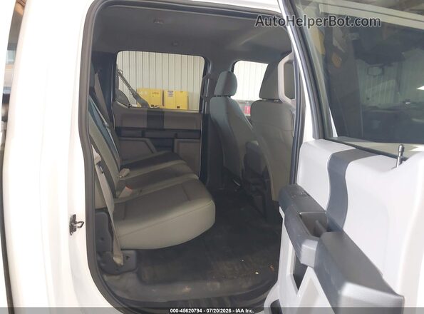 1FTEW1E83HFB90765 2017 FORD F150 Белый Вид наклейки с VIN-кодом
