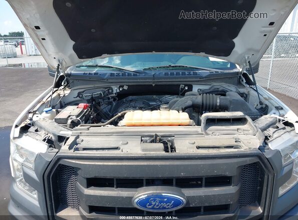 1FTEW1E83HKE40464 2017 FORD F150 White Вид ззаду