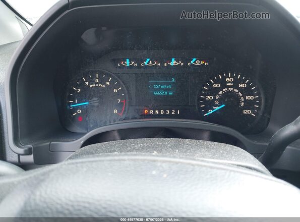 1FTEW1E83HKE40464 2017 FORD F150 White Вид задніх сидінь