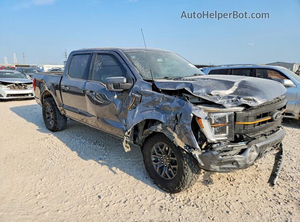 1FTEW1E83PFC59677 2023 FORD F150 Gray Front right