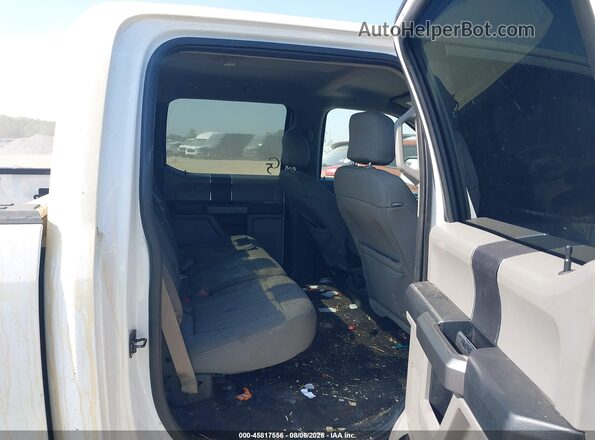 1FTEW1E84GKF57968 2016 FORD F150 Белый Вид наклейки с VIN-кодом