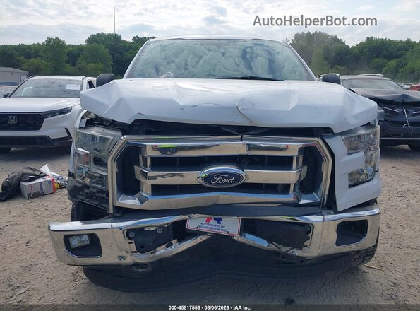 1FTEW1E84GKF57968 2016 FORD F150 Белый Вид спереди