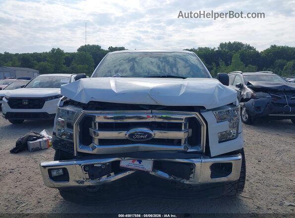 1FTEW1E84GKF57968 2016 FORD F150 Белый Вид задней части салона