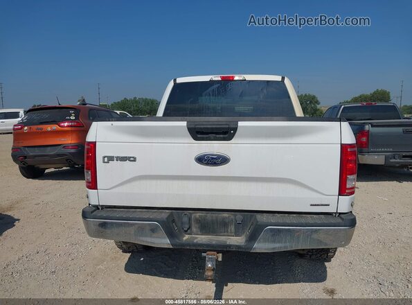 1FTEW1E84GKF57968 2016 FORD F150 Белый 