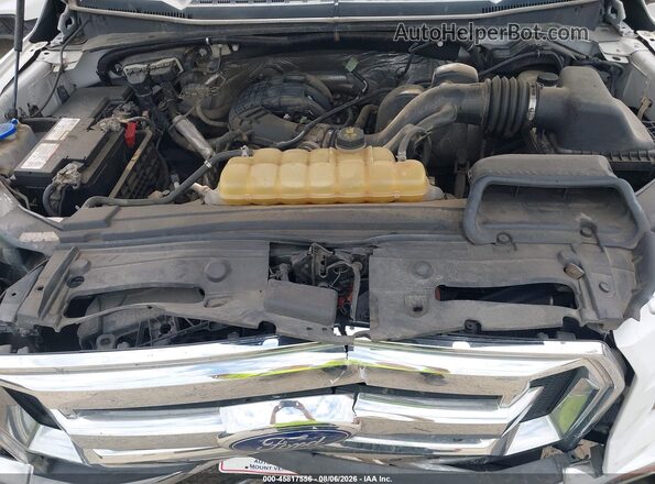 1FTEW1E84GKF57968 2016 FORD F150 Белый Вид сзади