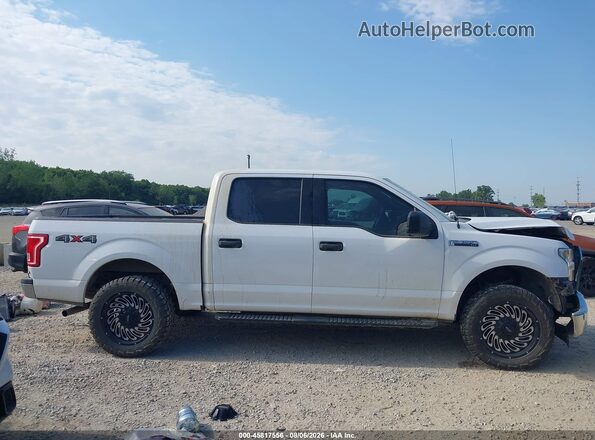 1FTEW1E84GKF57968 2016 FORD F150 Белый Панорамный вид салона 360°