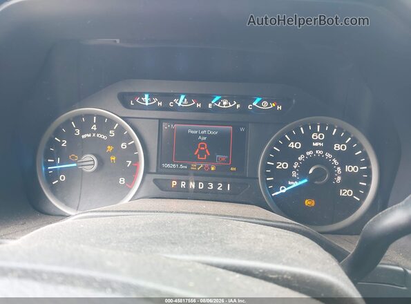 1FTEW1E84GKF57968 2016 FORD F150 Белый Вид задних сидений