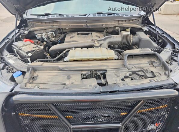 1FTEW1E84PFD23984 2023 FORD F150 Black უკანა სალონის ხედი