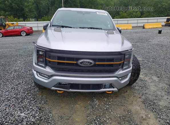 1FTEW1E85MFC24179 2021 FORD F150 Silver წინა ხედი