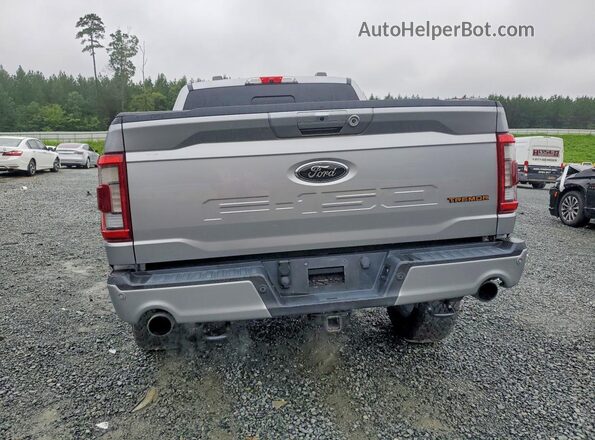 1FTEW1E85MFC24179 2021 FORD F150 Silver უკანა ხედი