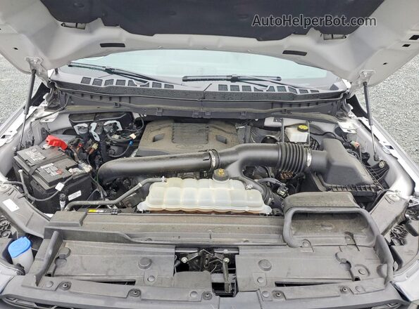 1FTEW1E85MFC24179 2021 FORD F150 Silver უკანა სალონის ხედი