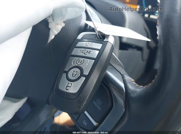 1FTEW1E85NFA82983 2022 FORD F150 White Dashboard view