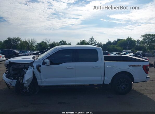 1FTEW1E85NFA82983 2022 FORD F150 White 360 interior view