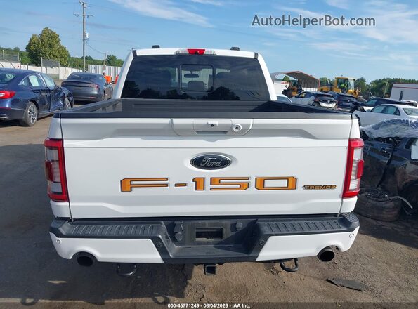 1FTEW1E85NFA82983 2022 FORD F150 White 