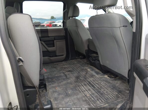 1FTEW1E86HKE40474 2017 FORD F150 Серебряный Вид наклейки с VIN-кодом