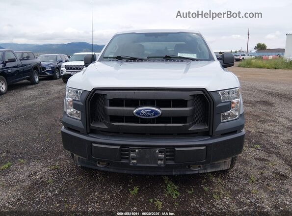 1FTEW1E86HKE40474 2017 FORD F150 Серебряный Вид щитка приборов