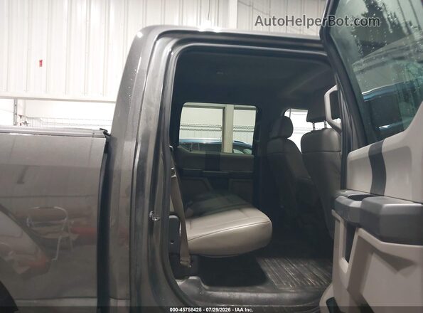 1FTEW1E86HKE40801 2017 FORD F150 Gray Вид наклейки з VIN-кодом