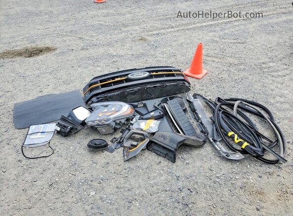 1FTEW1E87PFD01994 2023 FORD F150 Gray Widok komory silnika
