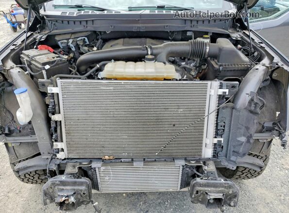 1FTEW1E87PFD01994 2023 FORD F150 Gray Widok wnętrza z tyłu